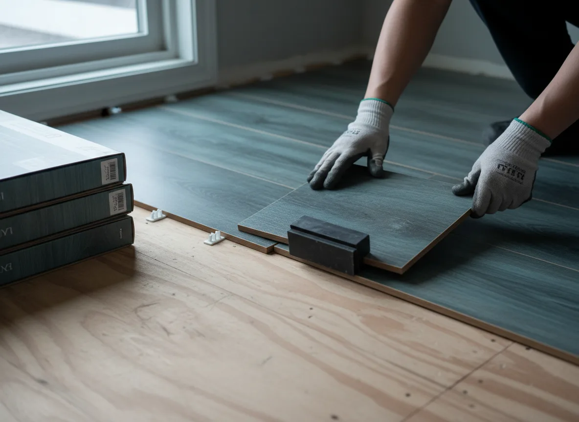 Luxury Vinyl Plank Installation company in Mason City, IA